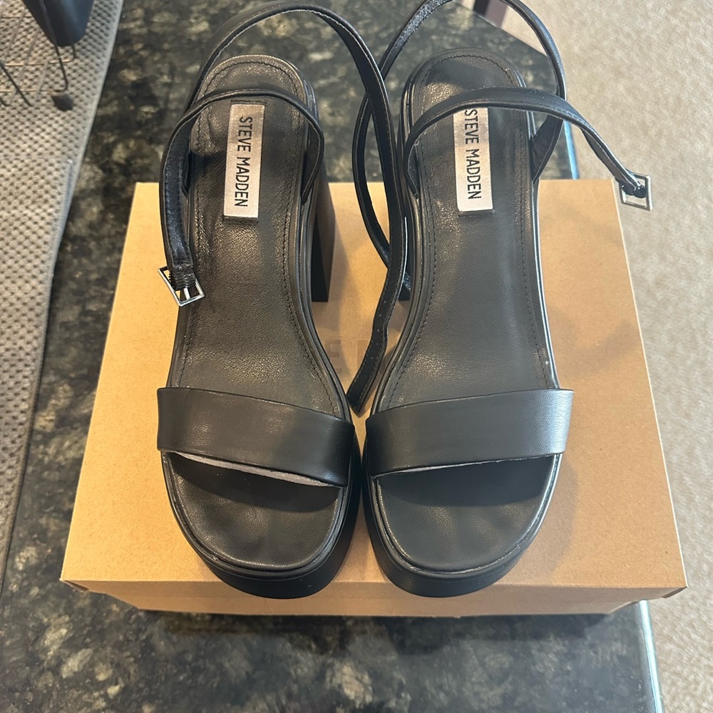 Steve Madden block heels